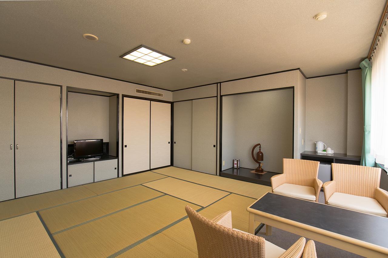 Herbal Spa & Hotel Genkijin Joetsu Exterior photo